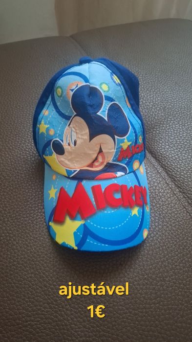 Chapéu mickey ajustável