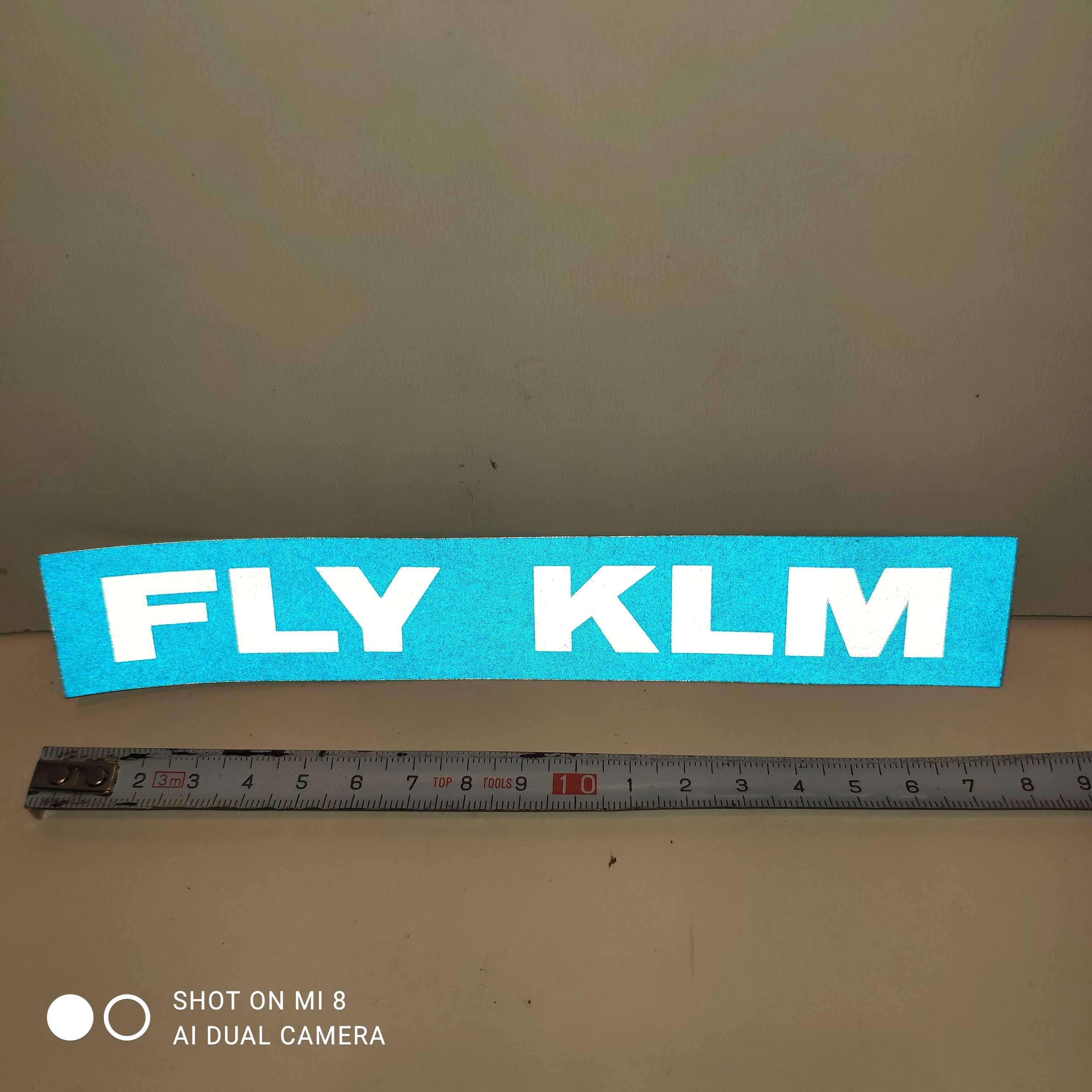 Декоративна символіка авіакомпанії KLM