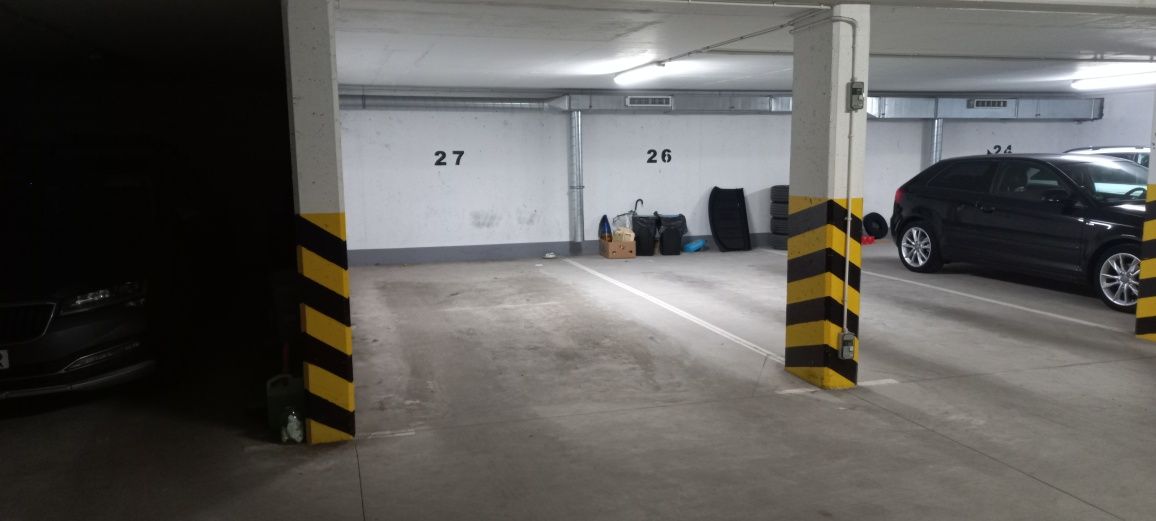 Miejsce garażowe