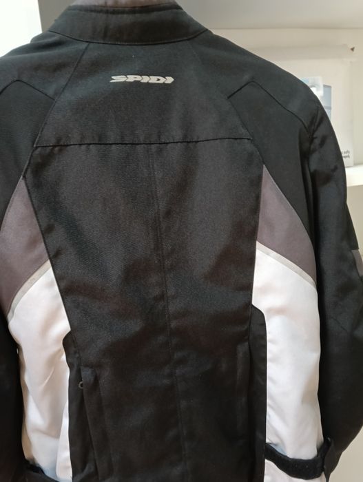 Casaco hidrofóbico motard spidi