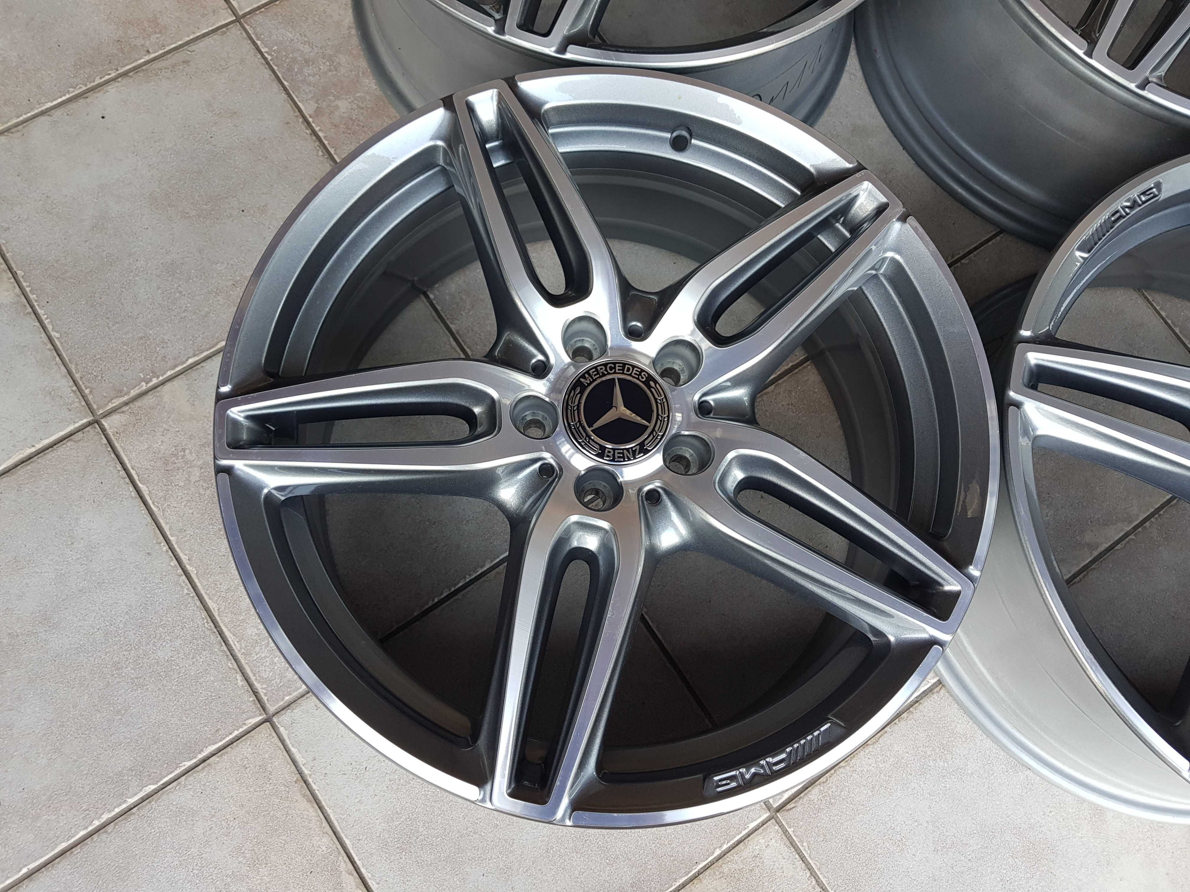 Felgi skręcane 2tlg RH ZW3 9x18 10x18 5x112 szerokie Mercedes BMW