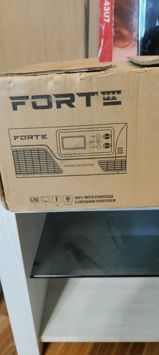Інвертор FORTE FPI-1012PRO новий