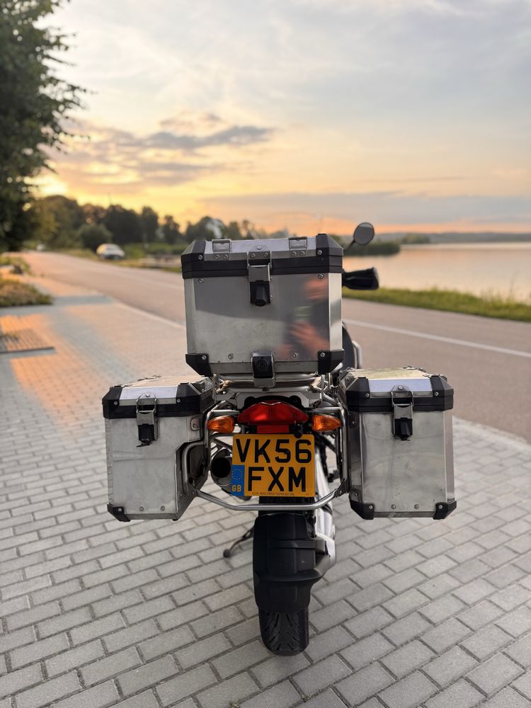Bmw r1200gs adventure бмв гусь едвенчер свіжопригнанний 23тис
