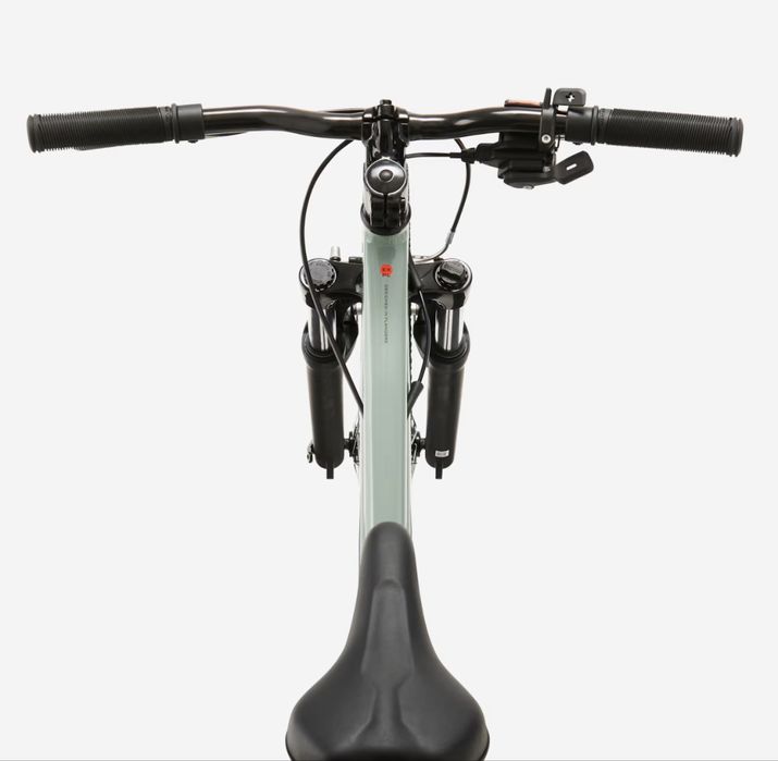 ROCKRIDER Bicicleta BTT 26" 9-12 anos, EXPL 500 Verde tropa e laranja