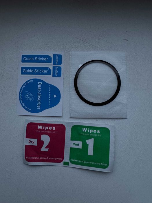 Захисне скло на Garmin Venu 4 45mm Venu 3 Захисна плівка пленка стекло