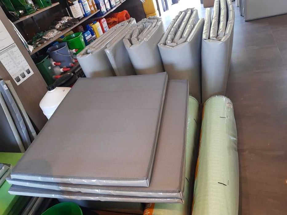 MATA przejazdowa 400x80x5 cm - MATY DEZYNFEKCYJNE, ptasia grypa/ASF