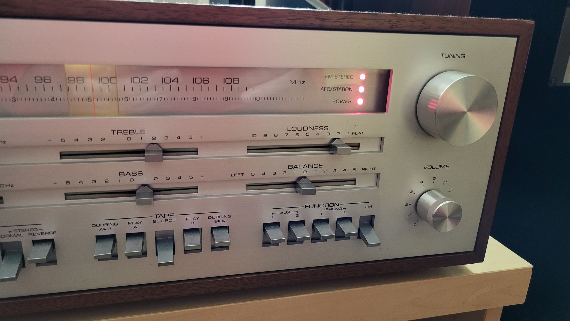 Yamaha CR 1000 Amplituner stereo Monster