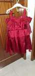 Vestido bordo...