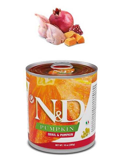 Farmina Dog N&D Pumpkin Adult quail 6 x 285g