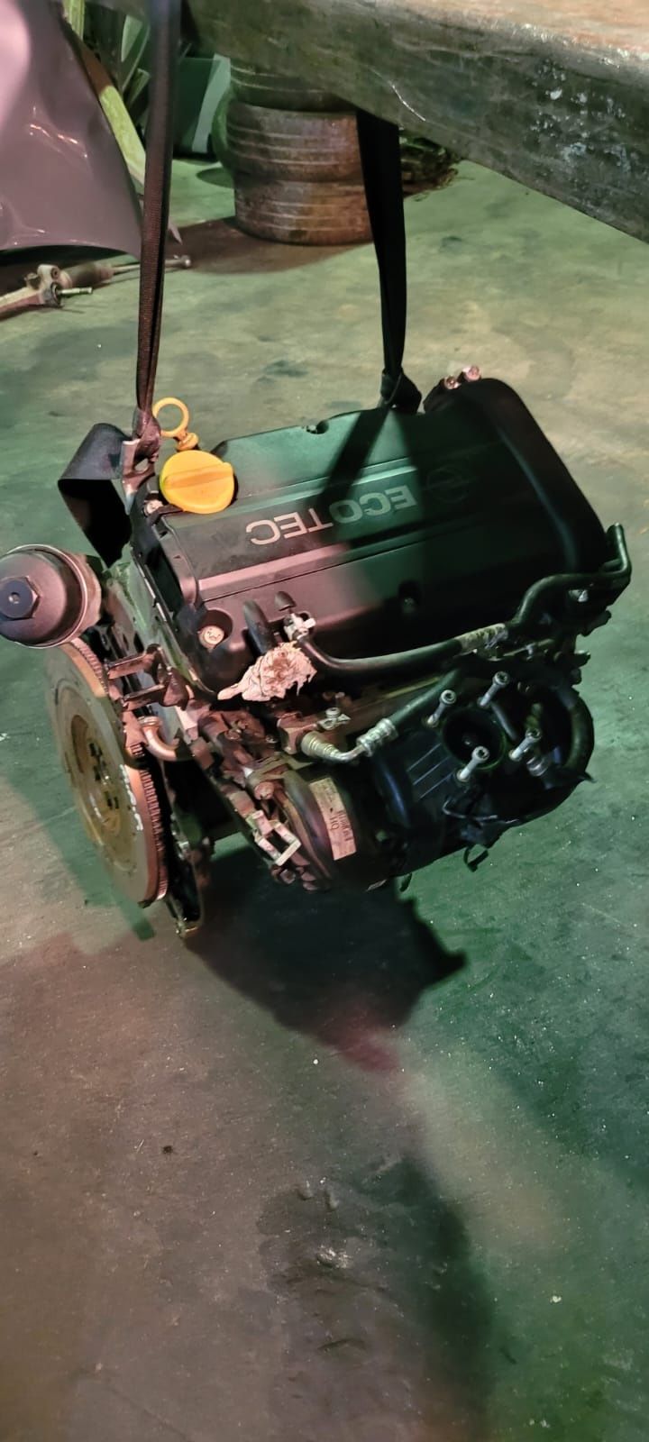 Motor Opel corsa C 1.2i ref z12 xep