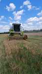 Комбайн,  міні Комбайн Claas Dominator 48