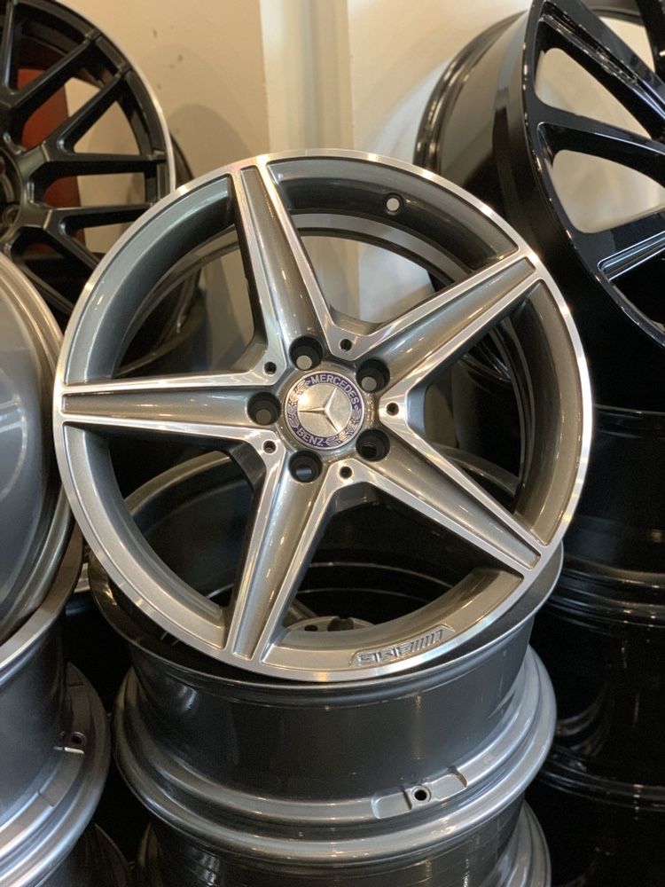 Jantes originais Amg Mercedes classe C 2 medidas 18”