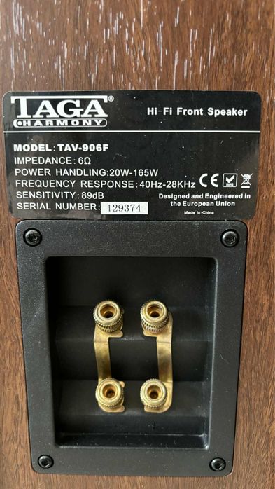 Kolumny TAGA TAV - 906 F