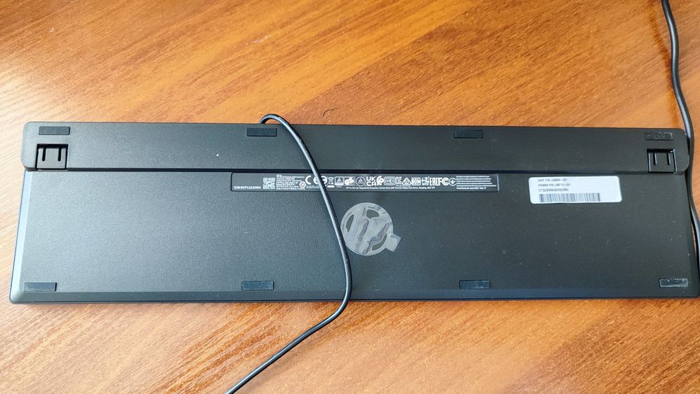 Клавіатура HP Wired Desktop 320K HSA-P010K