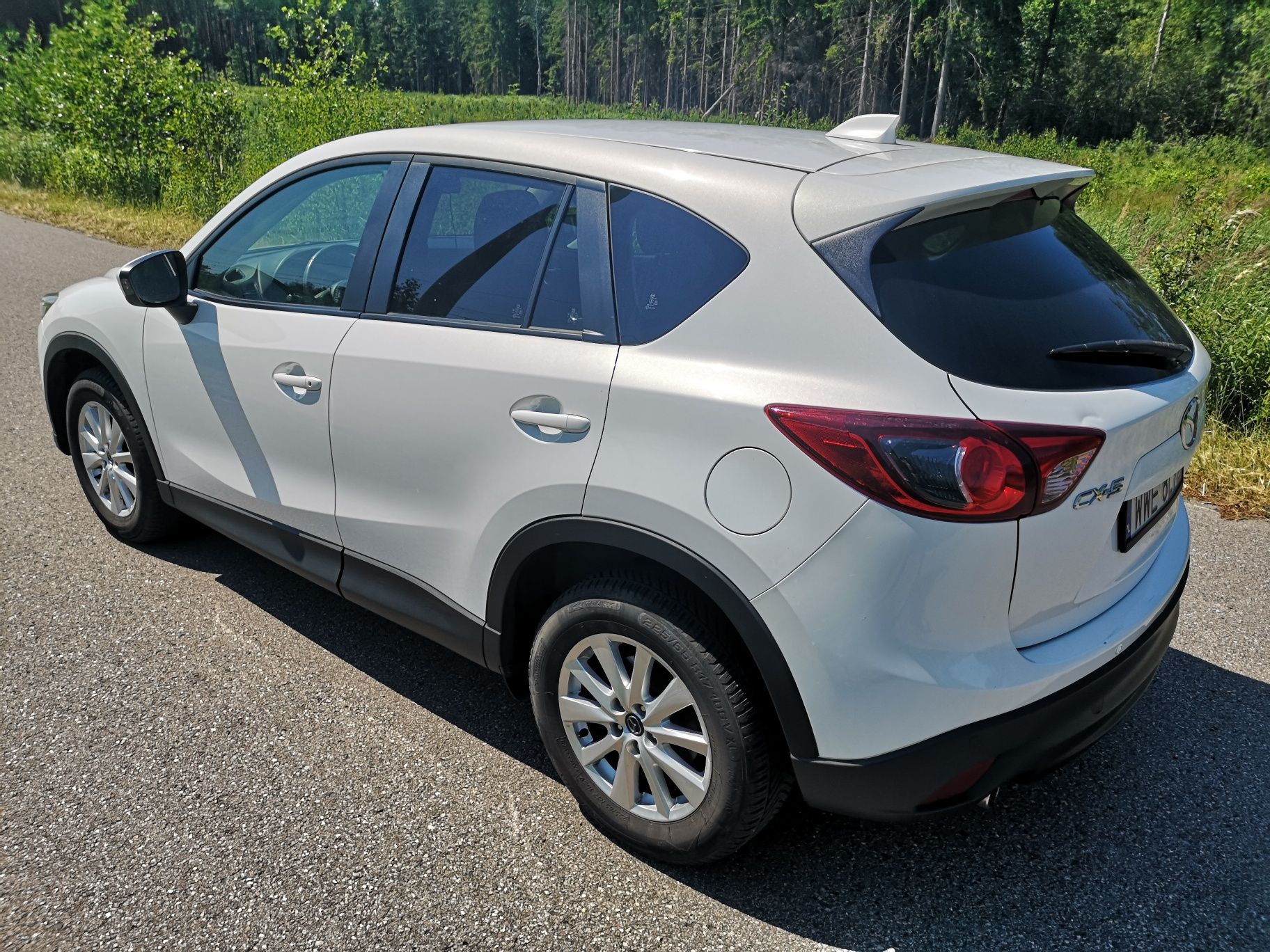 Mazda CX-5 automat 159 tys km 2013r