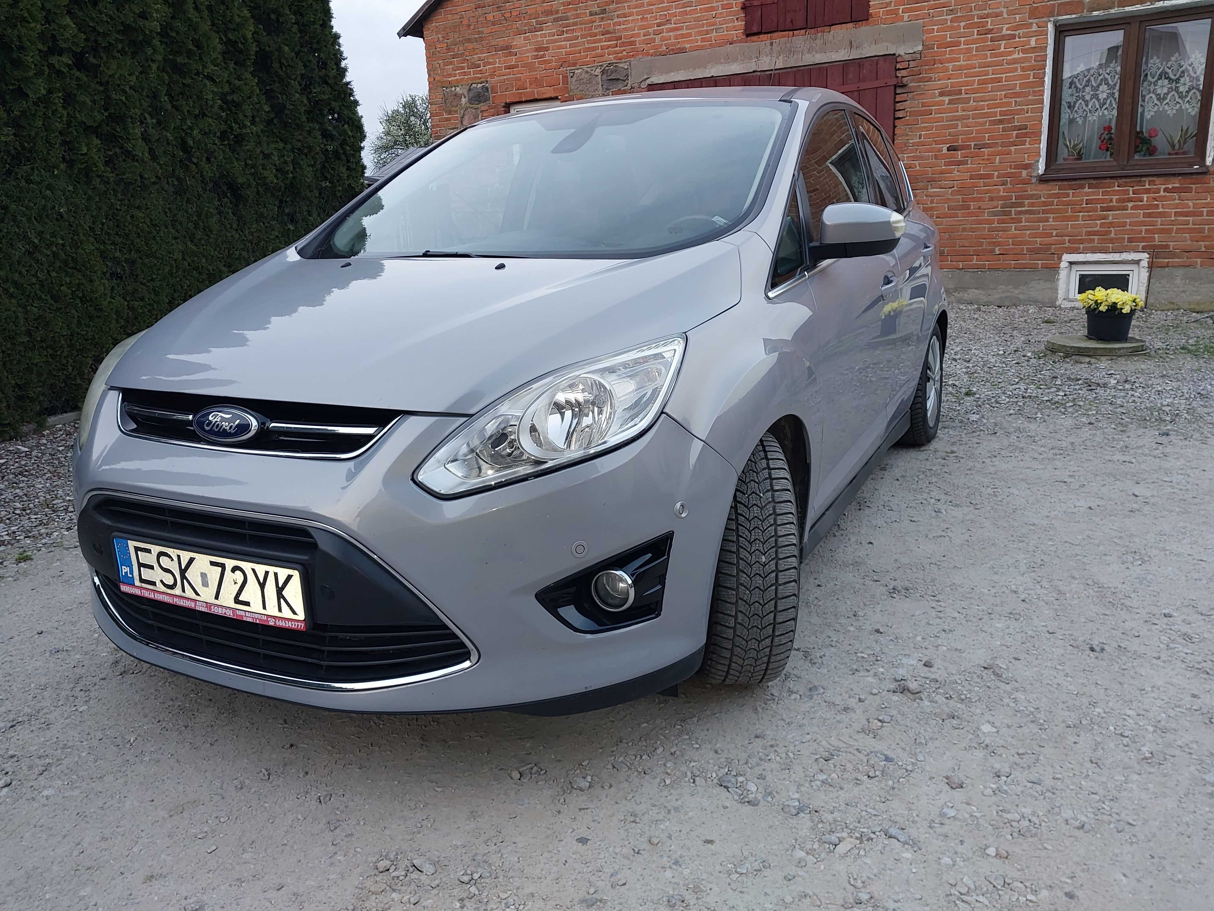 Ford C-MAX 1.6 TDCi Start-Stop. Duża NAVI. Titanium. I właściciel w PL