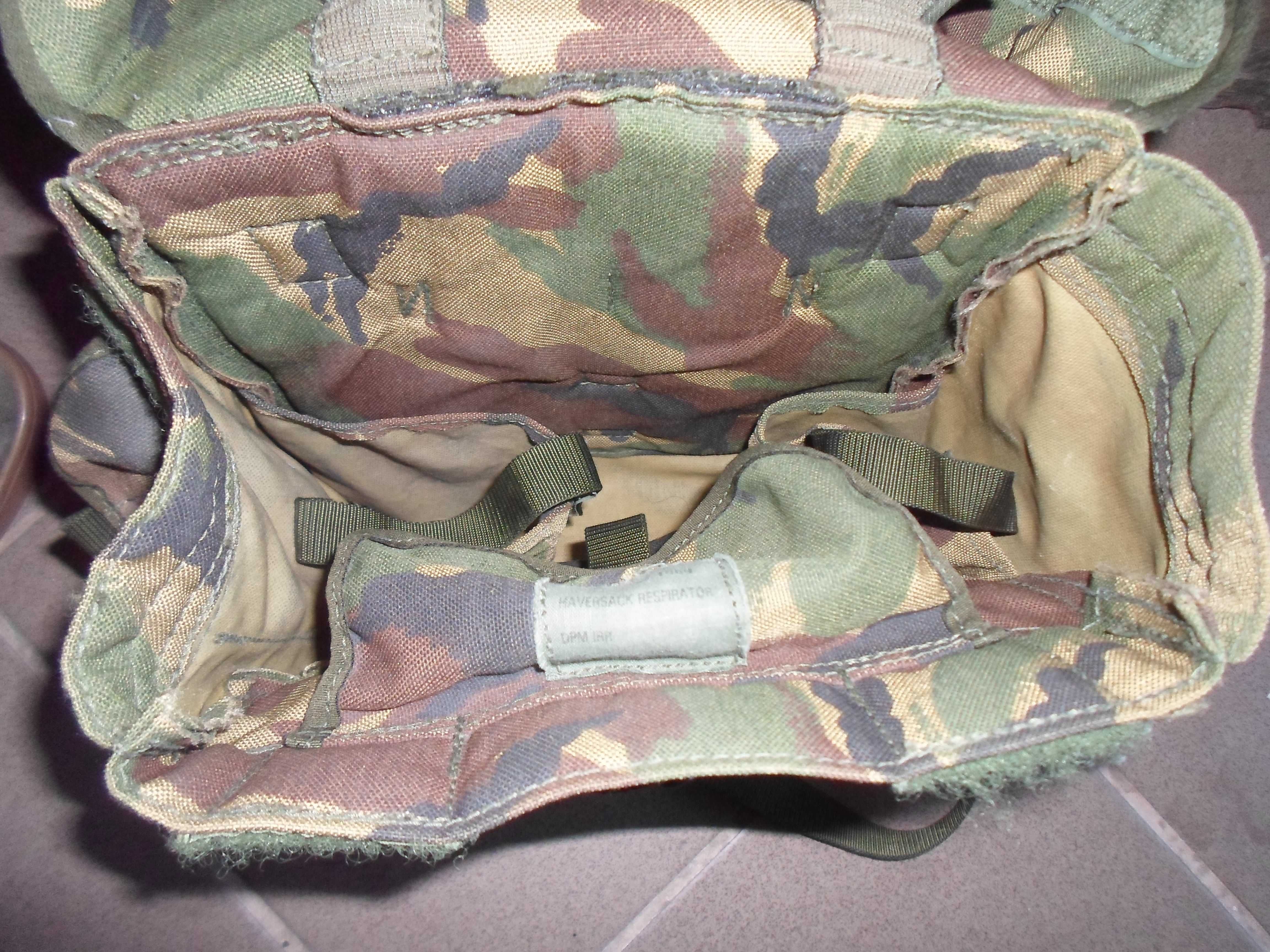 Brytyjska wojskowa torba na ramię DPM camo 13x22x24 cordura