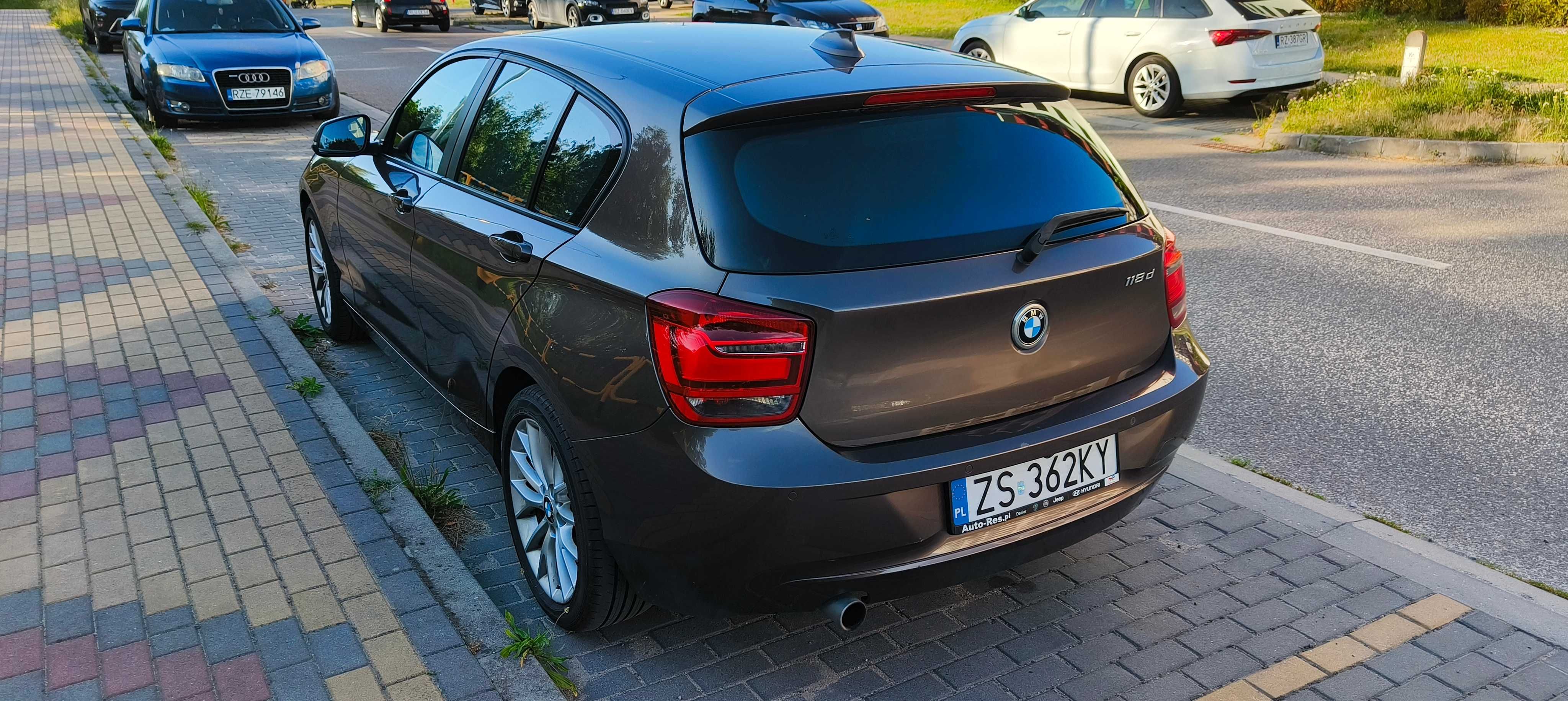 BMW F20 118d bezwypadkowa