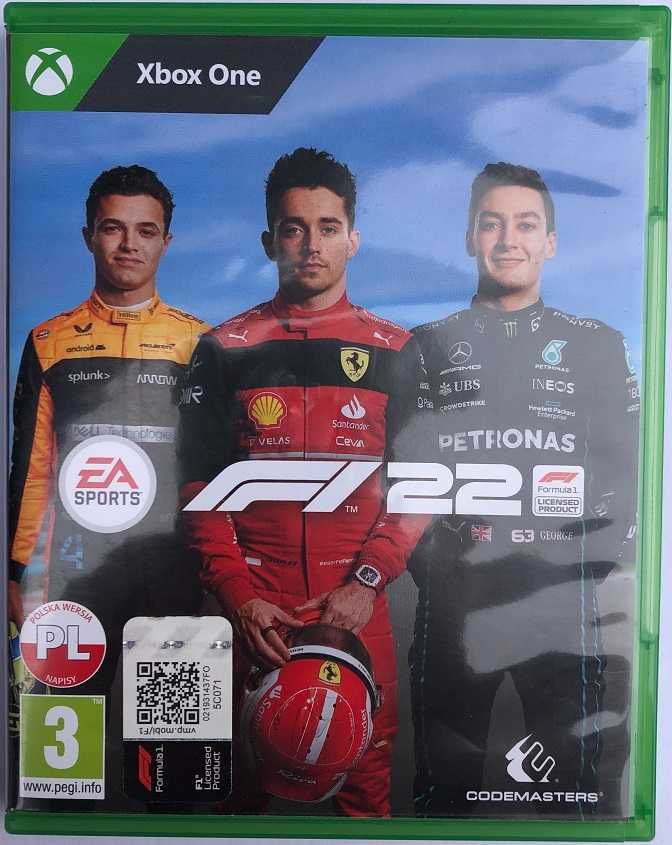 F1 22 Xbox One PL ** Gry Video-Play Wejherowo