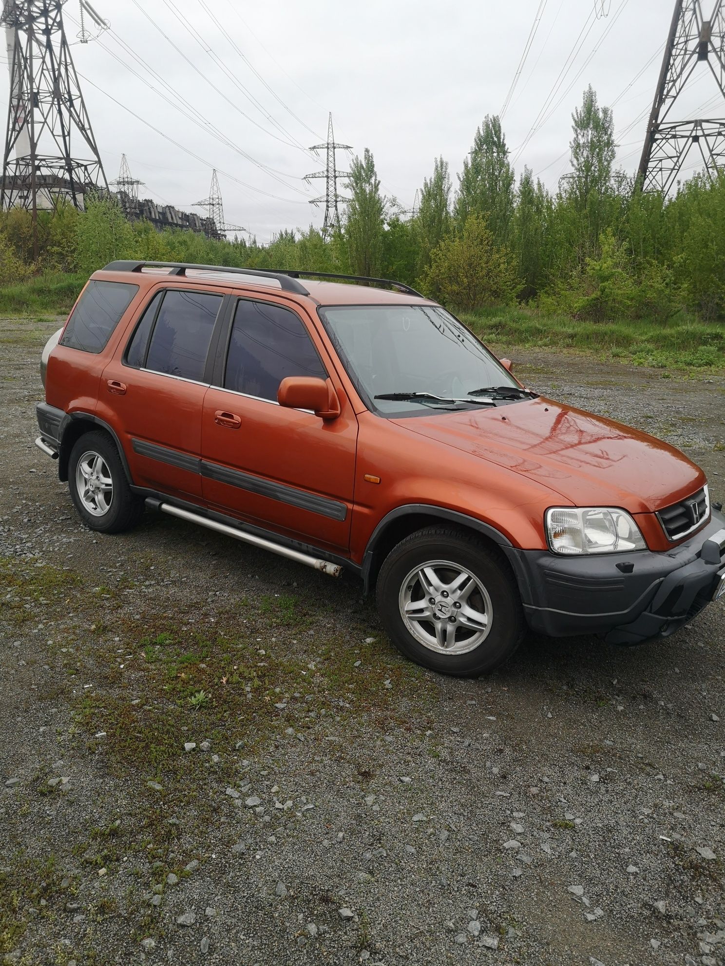 Продам Honda cr-v