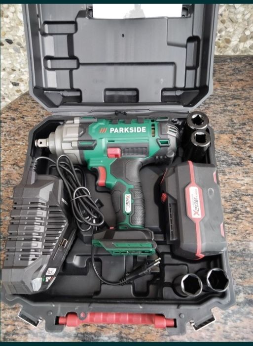 Klucz udarowy parkside