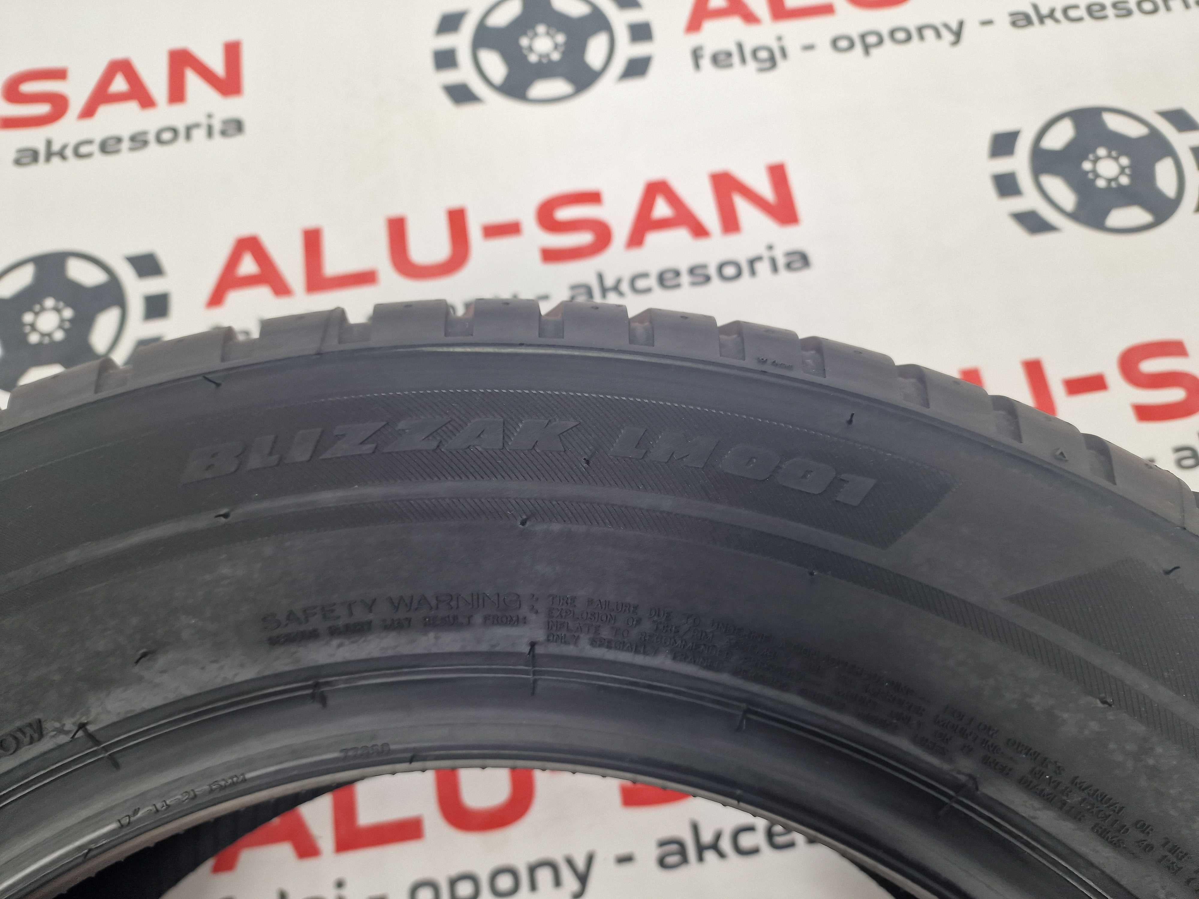 NOWE zimowe OPONY 215/65R17 Bridgestone Blizzak LM001 MO -Montaż GRATI