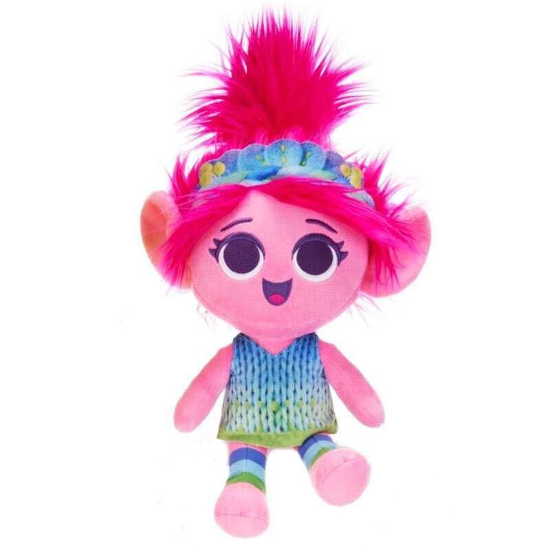 Novidade:Peluche Trolls Poppy 35cm