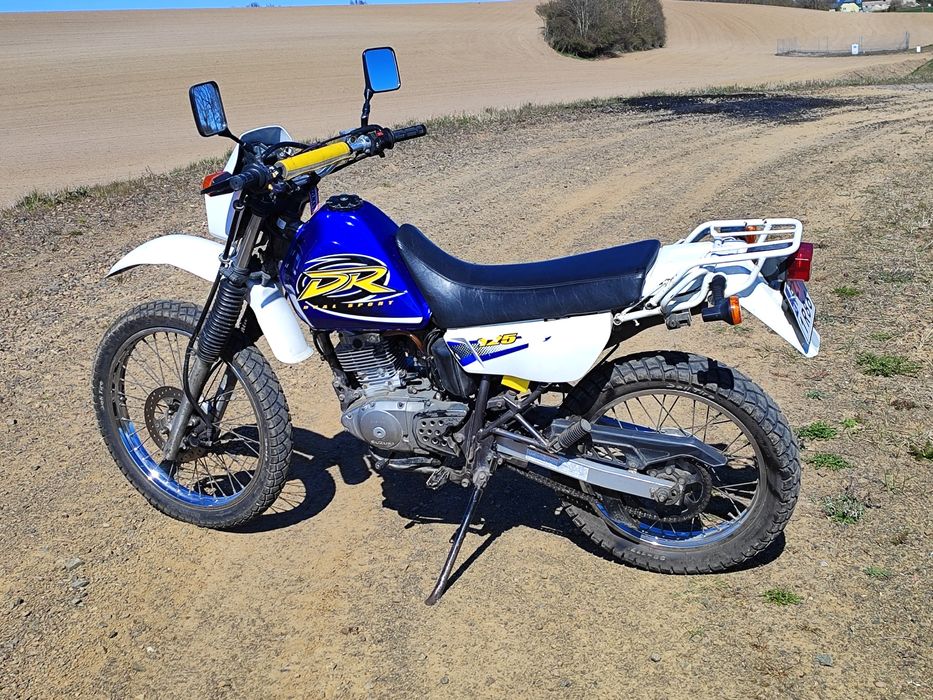 Suzuki DR 125 na kategorię B
