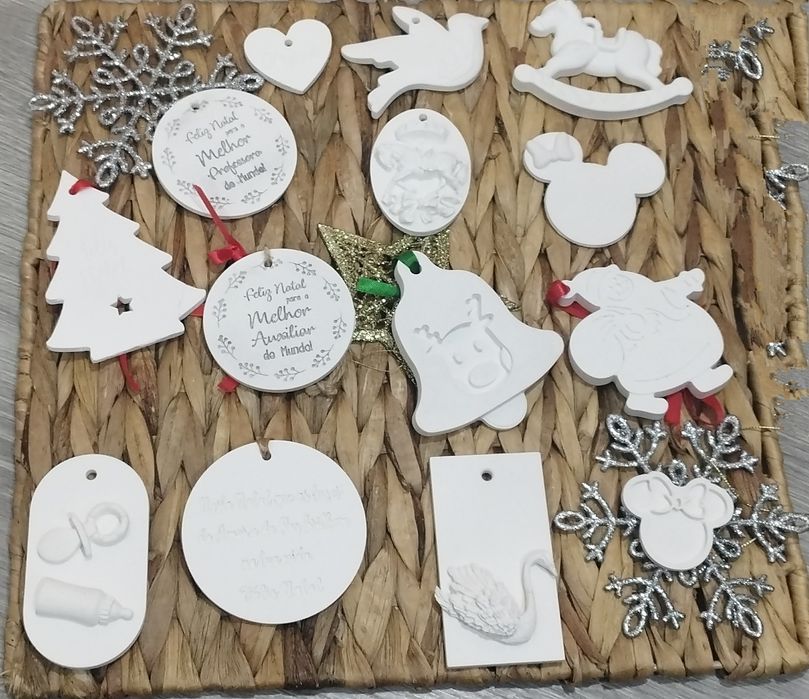 Gesso perfumado lembranças natal