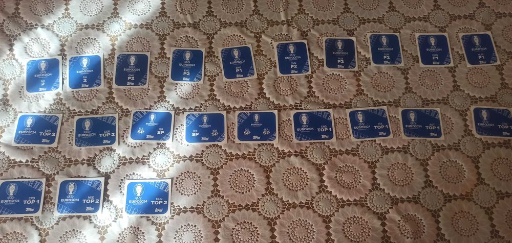 Евро 2024 ( наліпки)