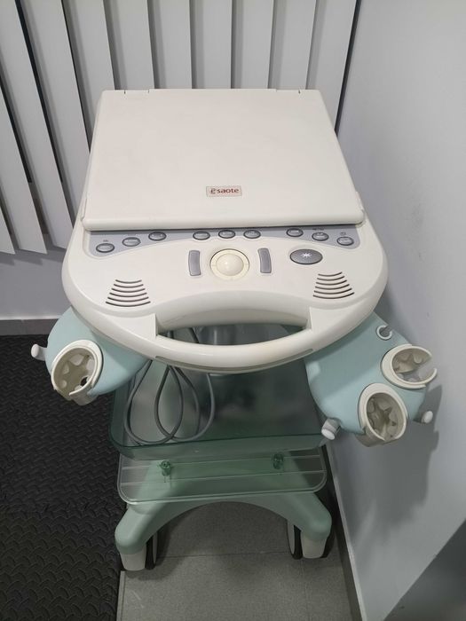 Ecografo Esaote com sonda e troley