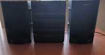 Micro System Sony Fh B-711 Made In Japan
