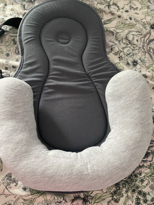 Marsupio + protetor bebe berço