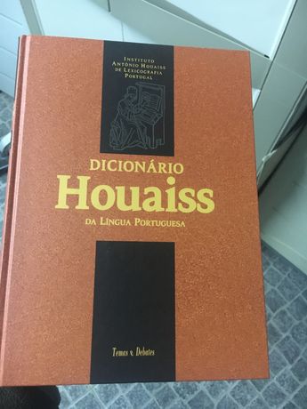 Colecao de Dicionários Houaiss Da Lingua Portuguesa