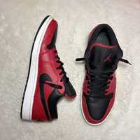 Кросівки Nike Jordan 1 Low Gym Red Black