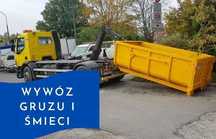 Wywóz śmieci gruz KONTENER worki BIG BAG