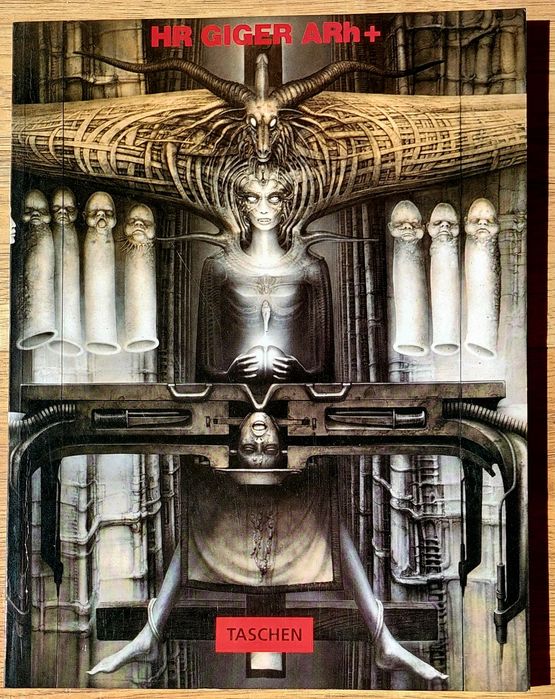 HR Giger ARh + Taschen