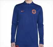 Nike Netherlands Strike Drill Top.