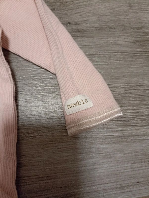 Body prążek logo logowane dziecko baby must have hit Newbie