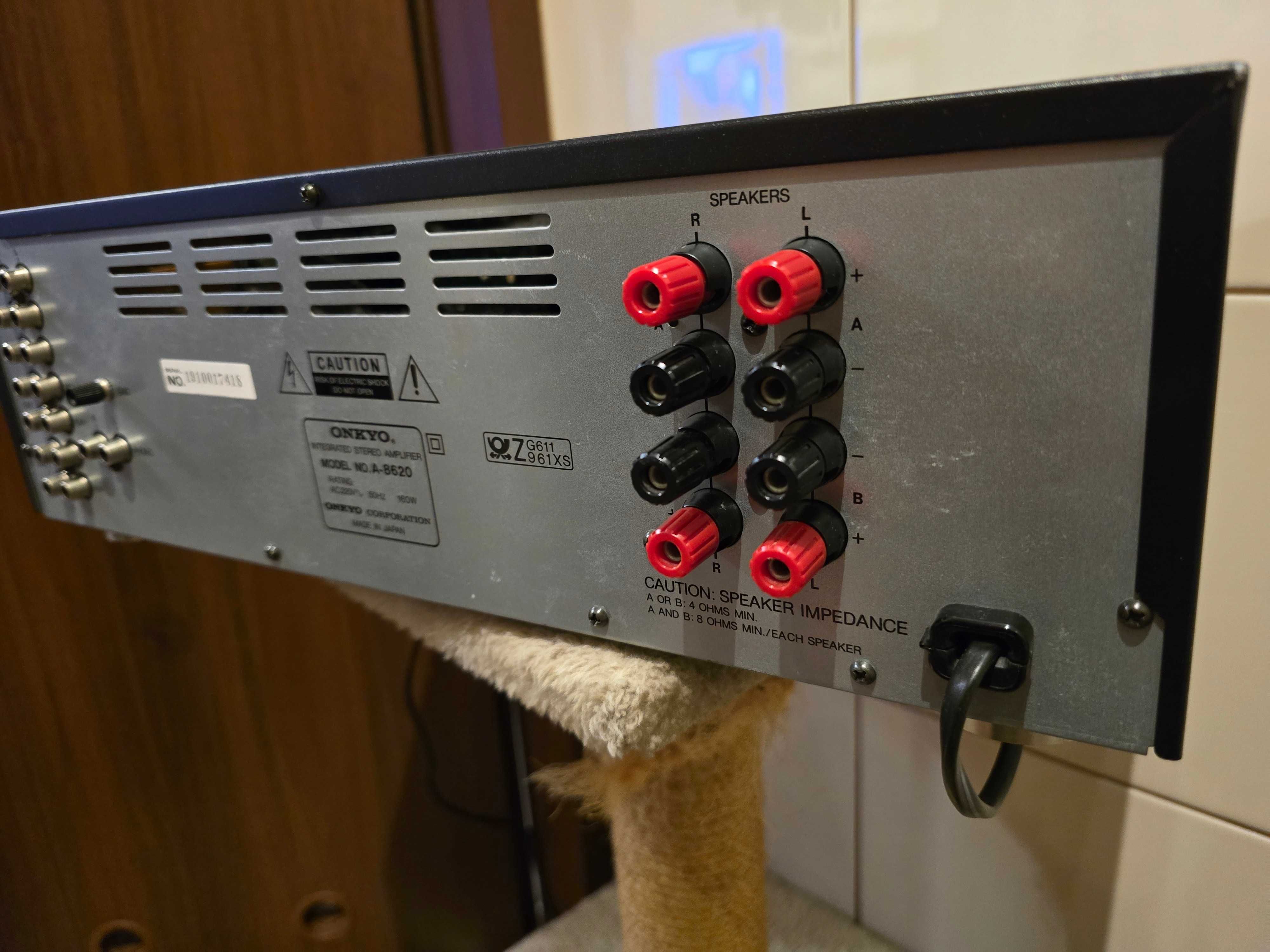 Wzmacniacz Onkyo A-8620 bardzo dobry stan