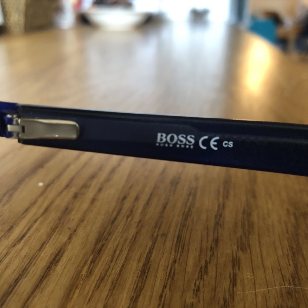 Męskie okulary optyczne Boss Orange