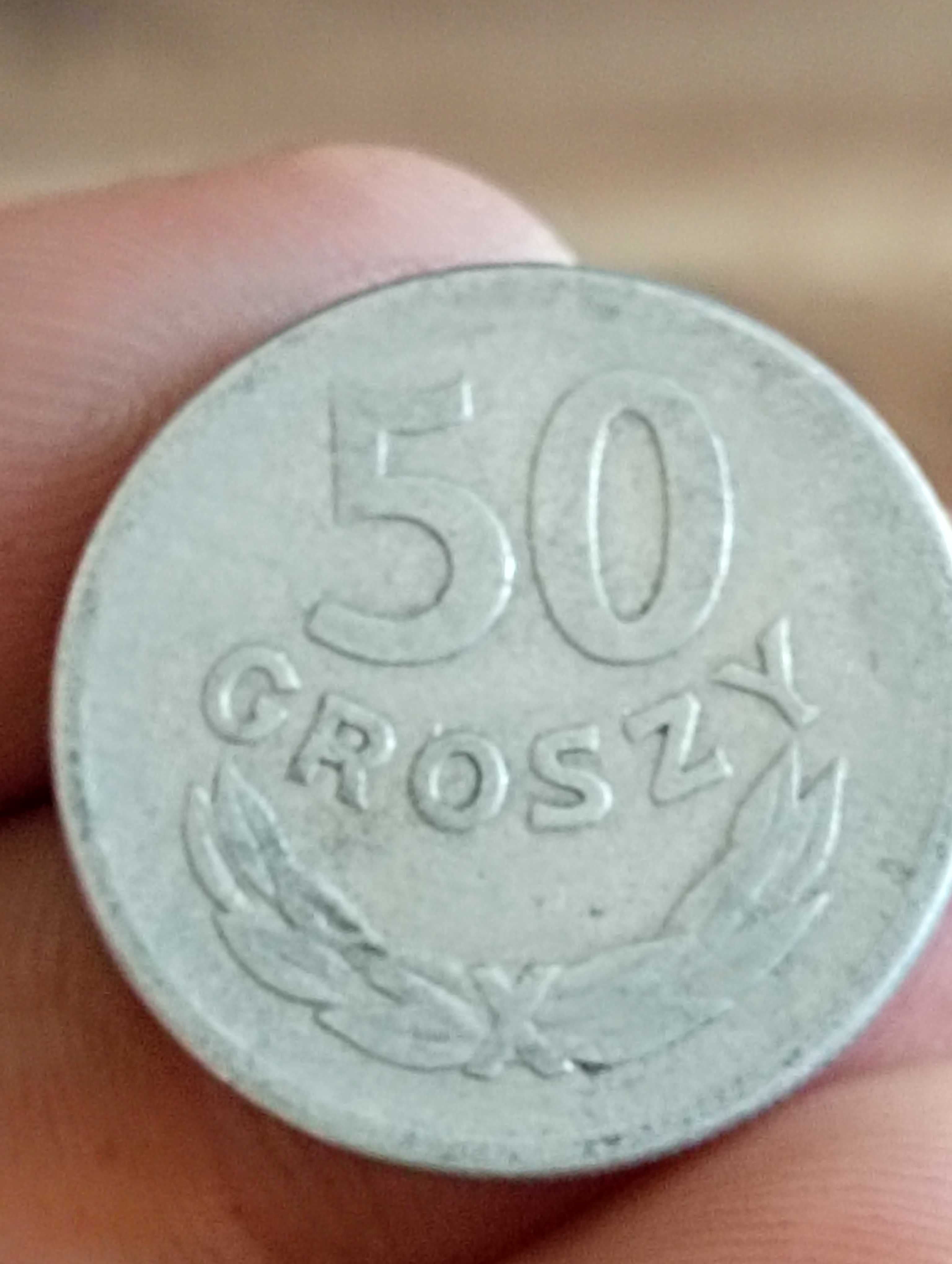 Sprzedam monete cxz 50 groszy 1965 rok