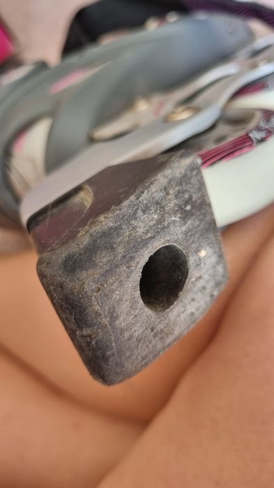 Patins em linha N°38 (Excelente estado)