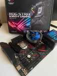 ROG Srtix B360-F Gaming + Intel core i3 8100 + Box PC cooler