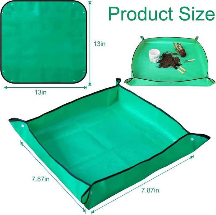 Міні-набір садових інструментів для маленького садівника 7-шт.