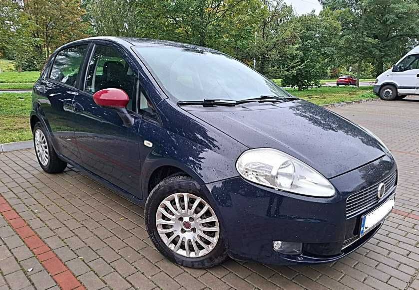 Fiat Grande Punto 1.4 Benzyna Polski Salon  Stan BDB - M 2009 r
