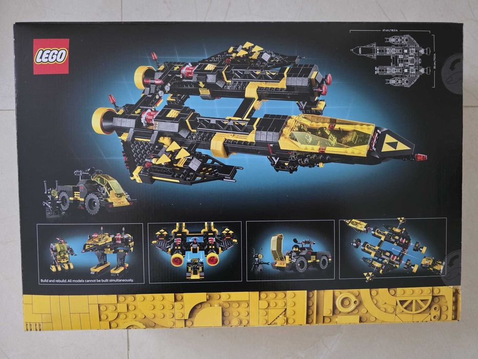 Lego 10355 BlackTron Renegade - Novo e Selado