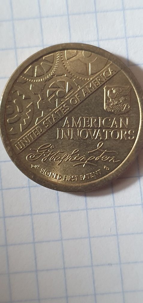 Продам монету 1 доллар
