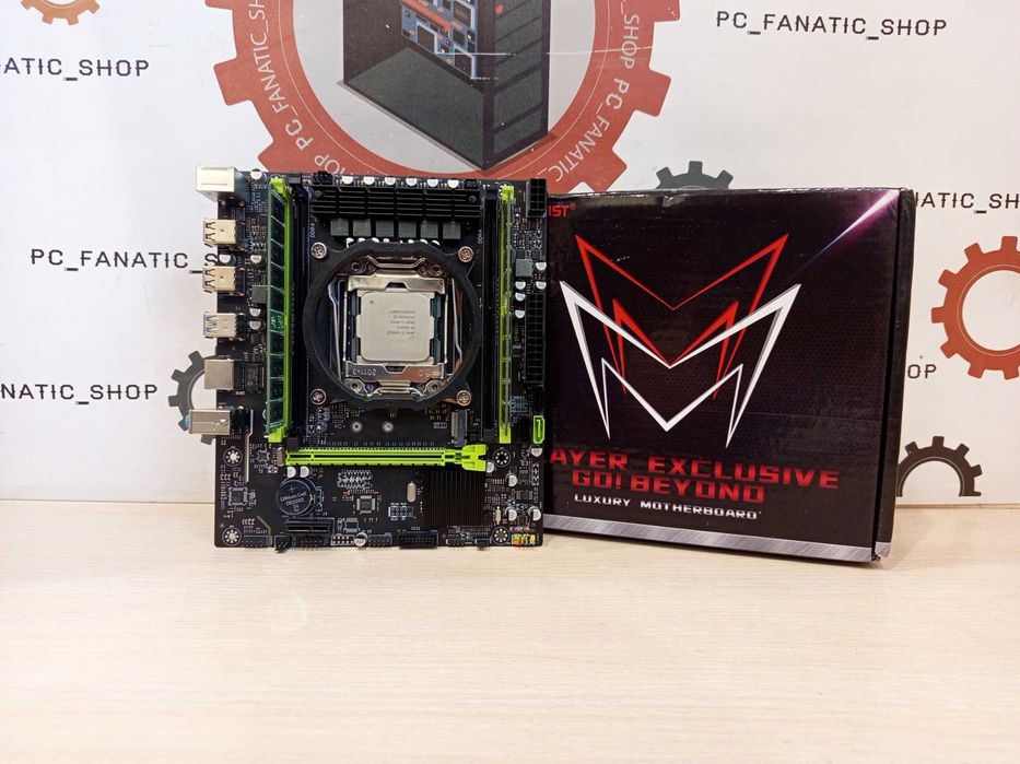 Матплата Machinist X99P4 LGA2011-3 DDR4 M2+Xeon E52680V4+32GB 2133 MHz