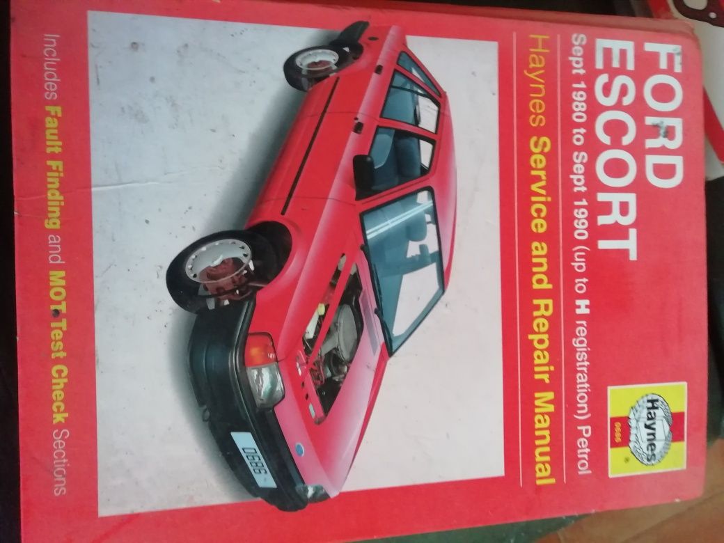 Manuais de reparação auto da Haynes